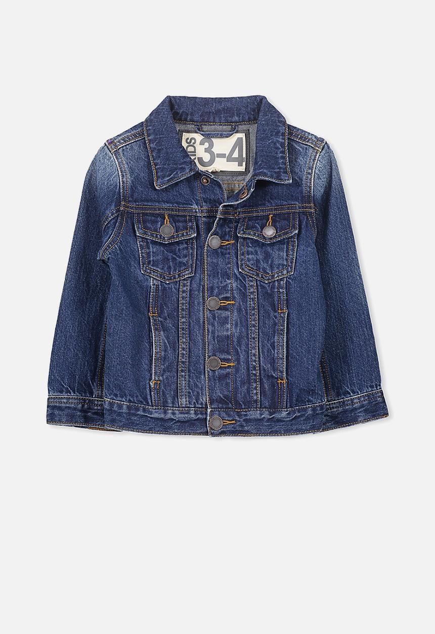 Cotton On - Kids Harvey denim jacket