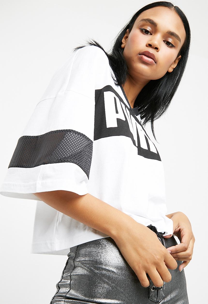 PUMA - Urban sports cropped tee