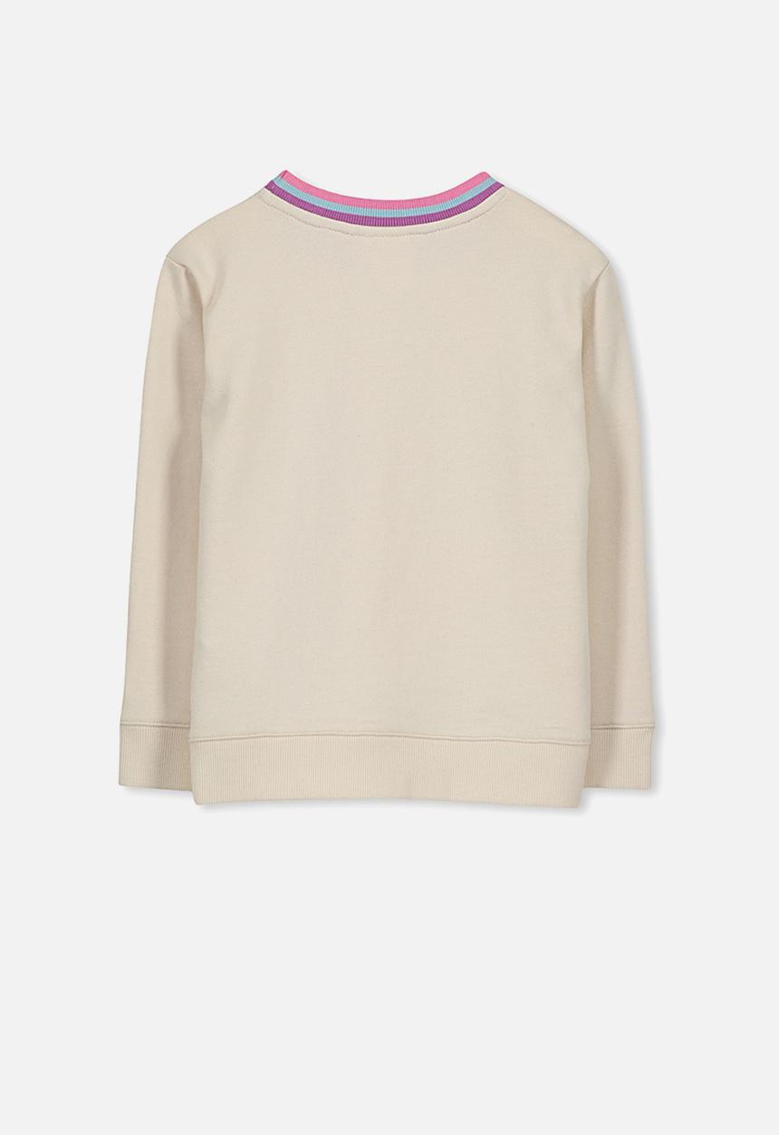 Cotton On - Kids Sage set in sleeve fleece
