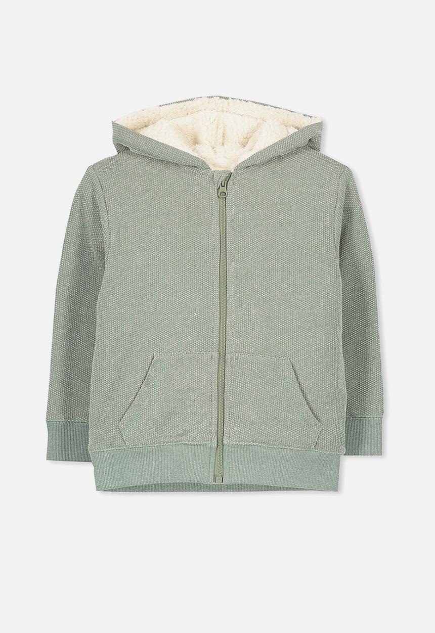 Cotton On - Kids sid zip through hoodie