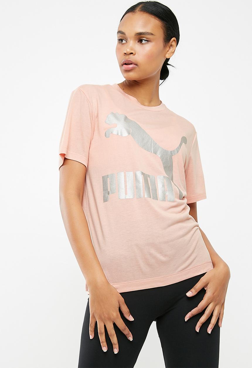 PUMA - Classics logo tee