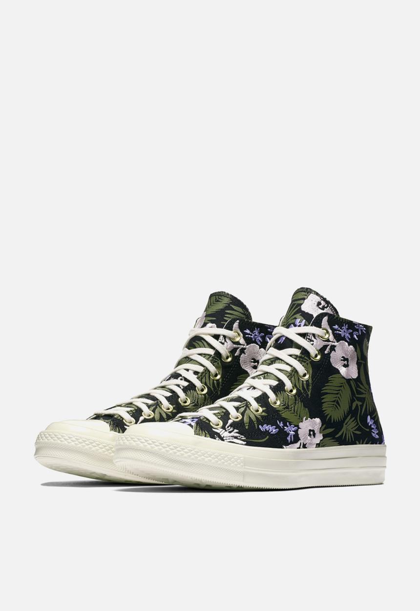 Converse - Chuck Taylor All Star 70 Hi - Black / Cherry Blossom