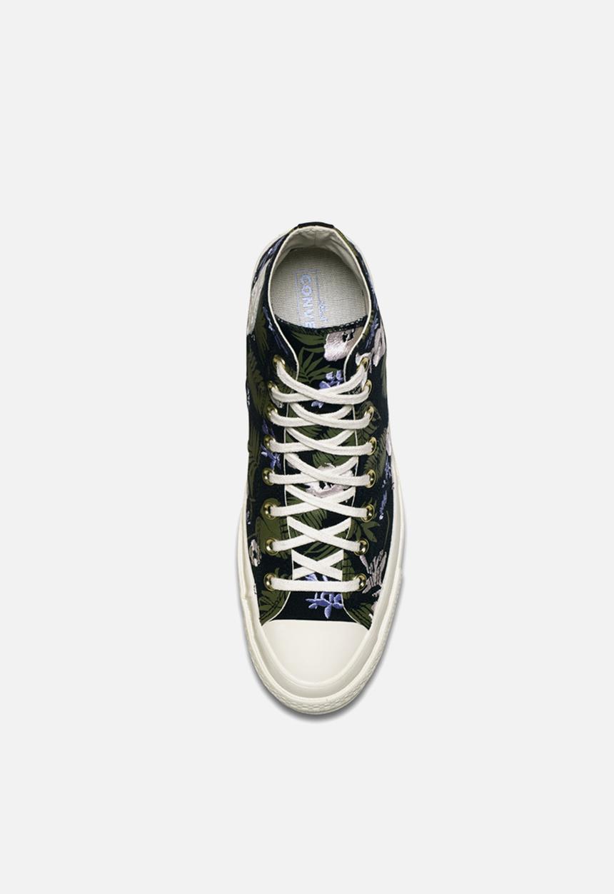 Converse - Chuck Taylor All Star 70 Hi - Black / Cherry Blossom