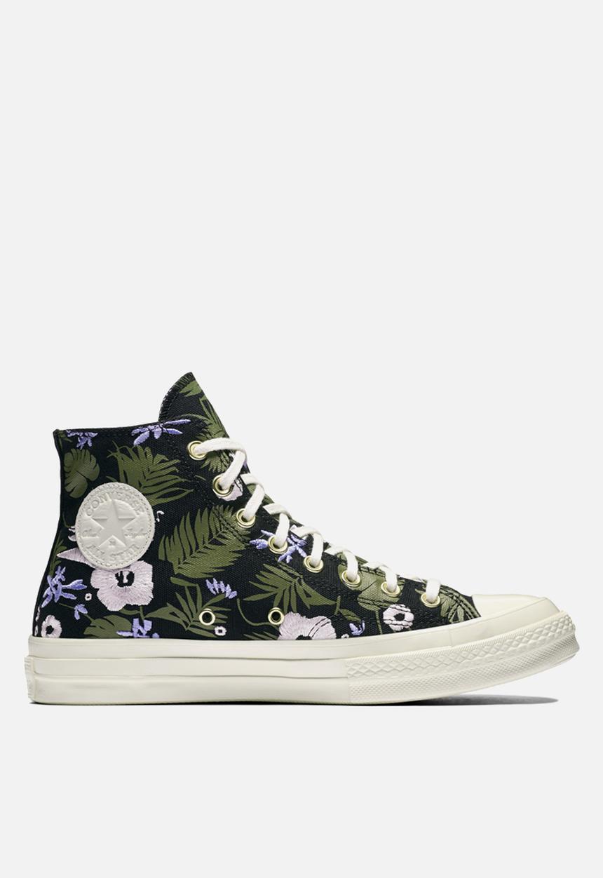 Converse - Chuck Taylor All Star 70 Hi - Black / Cherry Blossom
