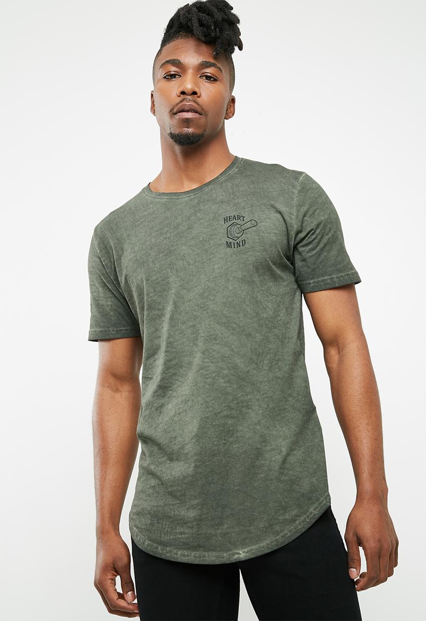 Only & Sons - Sean chest print tee