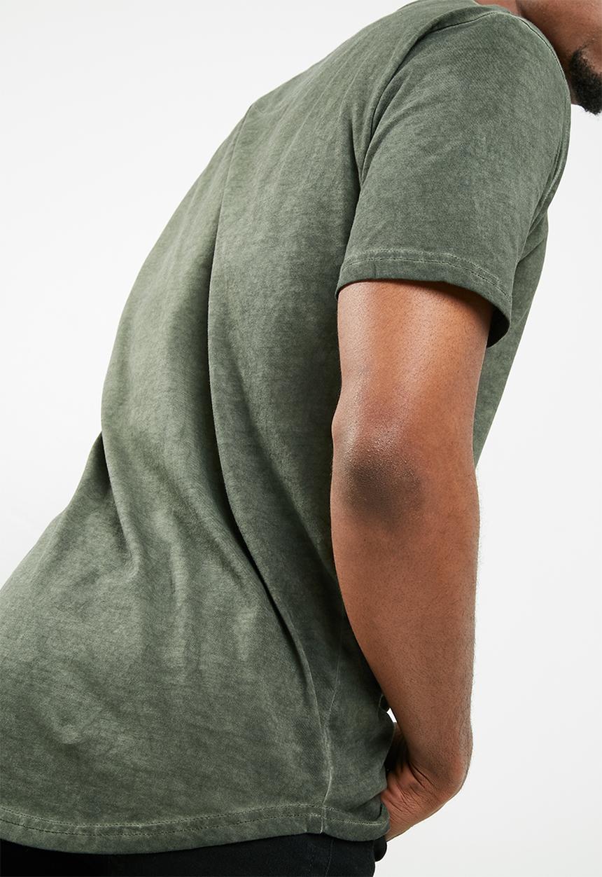 Only & Sons - Sean chest print tee