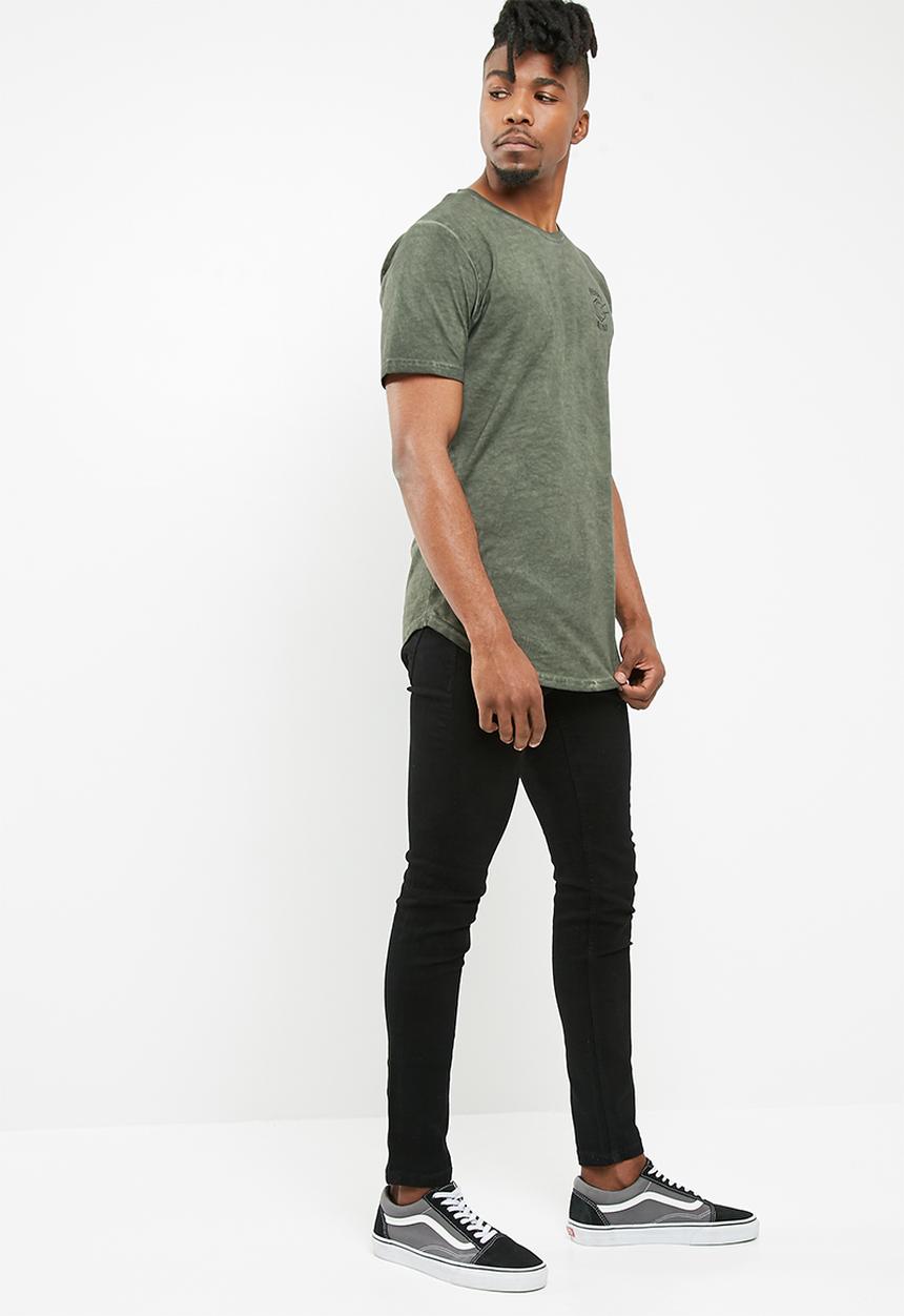 Only & Sons - Sean chest print tee