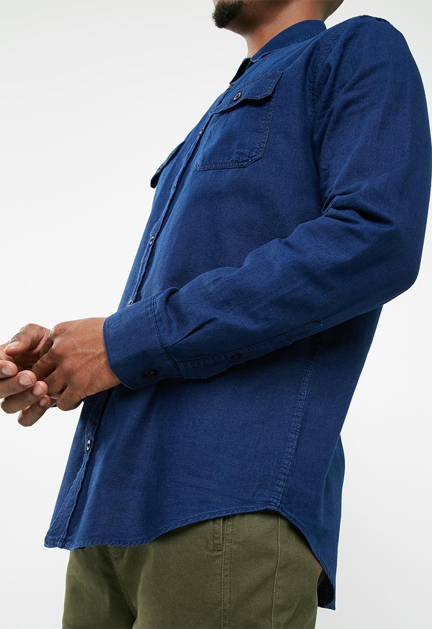 basicthread - Regular two pocket shirt