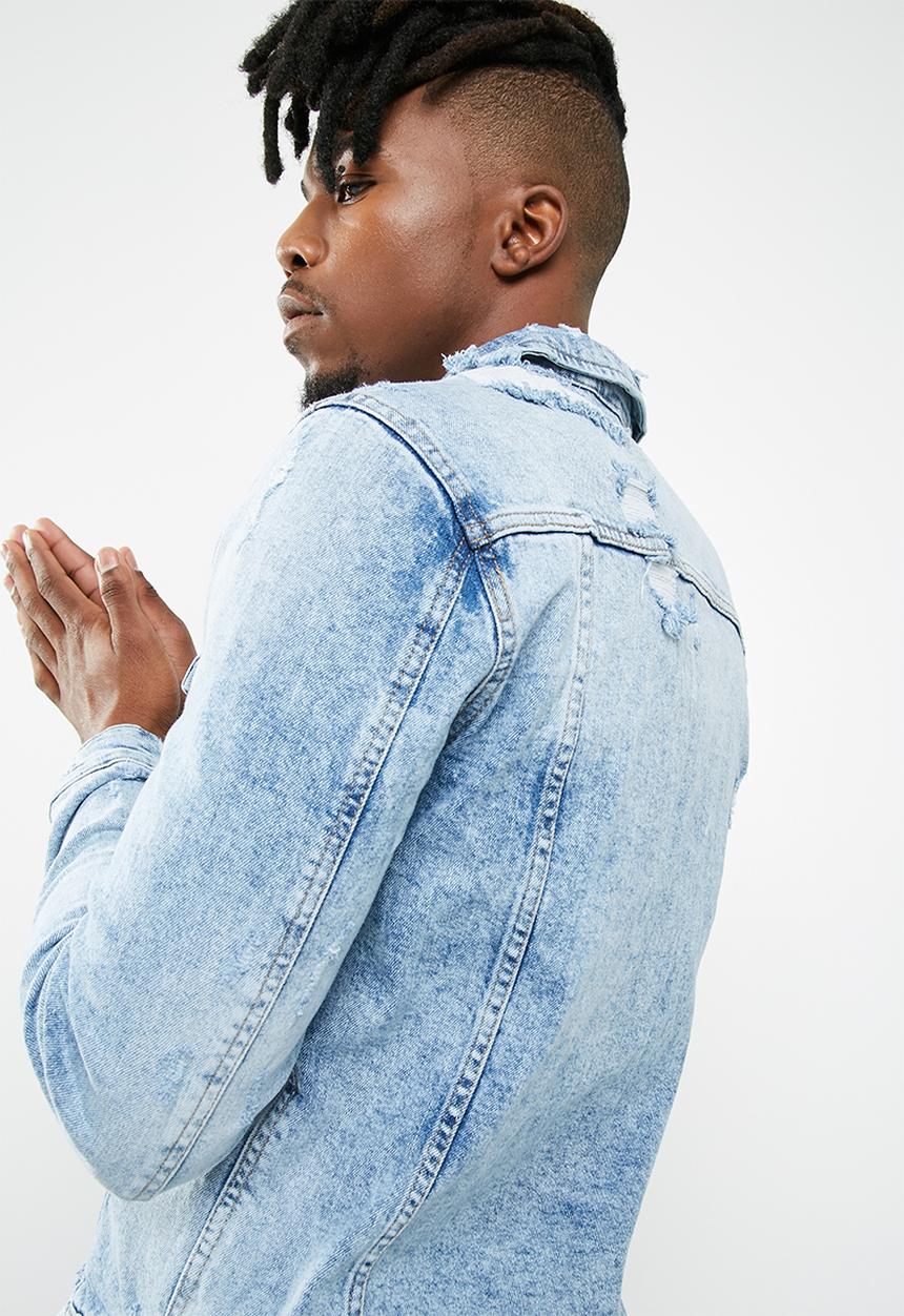 Only & Sons - Rocker denim trucker jacket