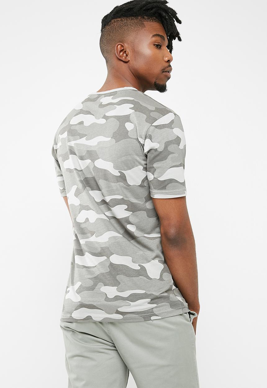 Only & Sons - Van camo tee