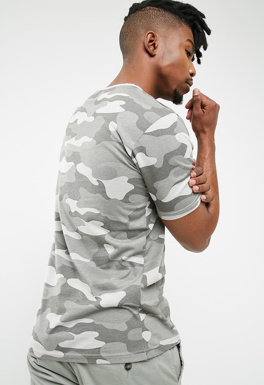Only & Sons - Van camo tee