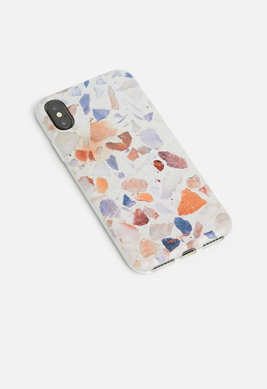 Hey Casey - Terazzo phone cover