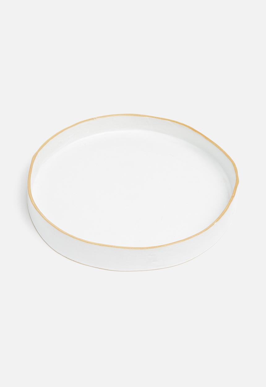 Sugar & Vice - Hand-built platter