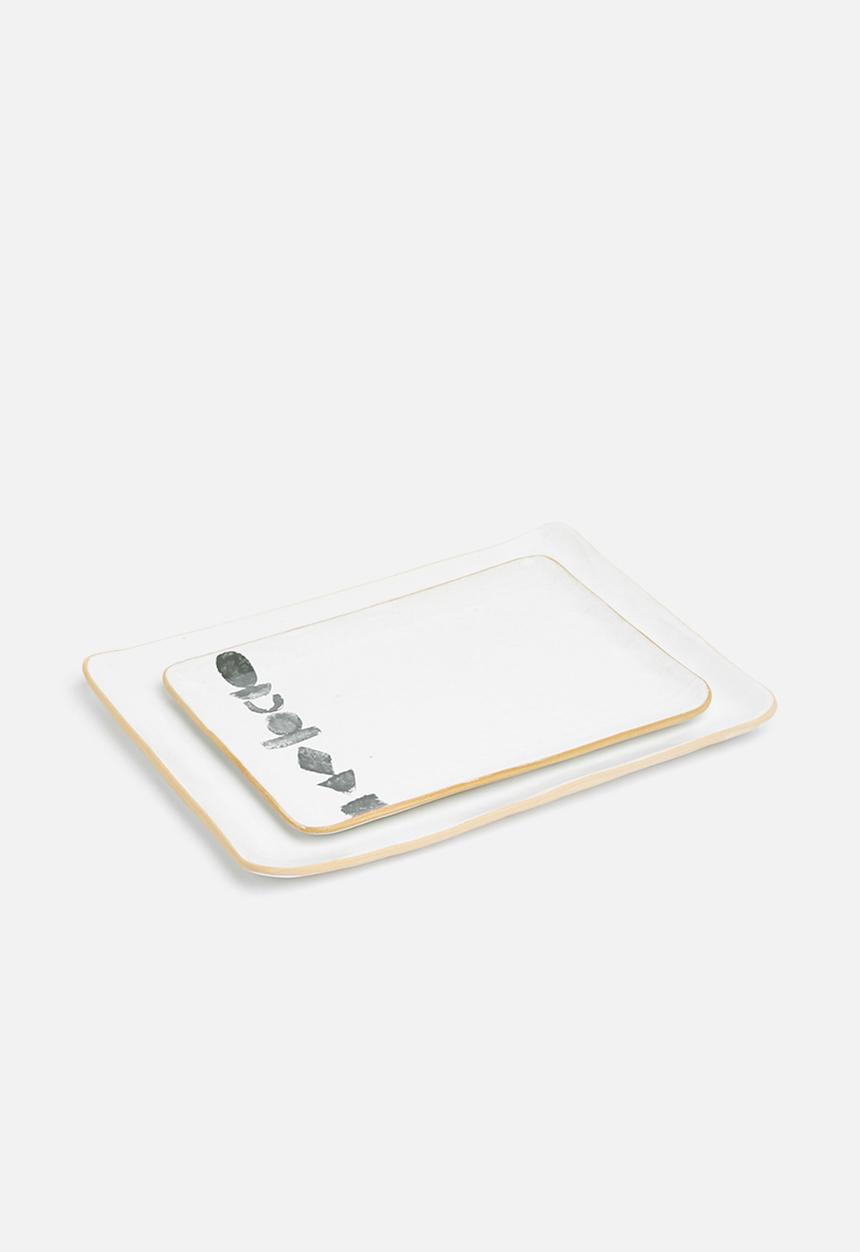 Sugar & Vice - Rectangular platter