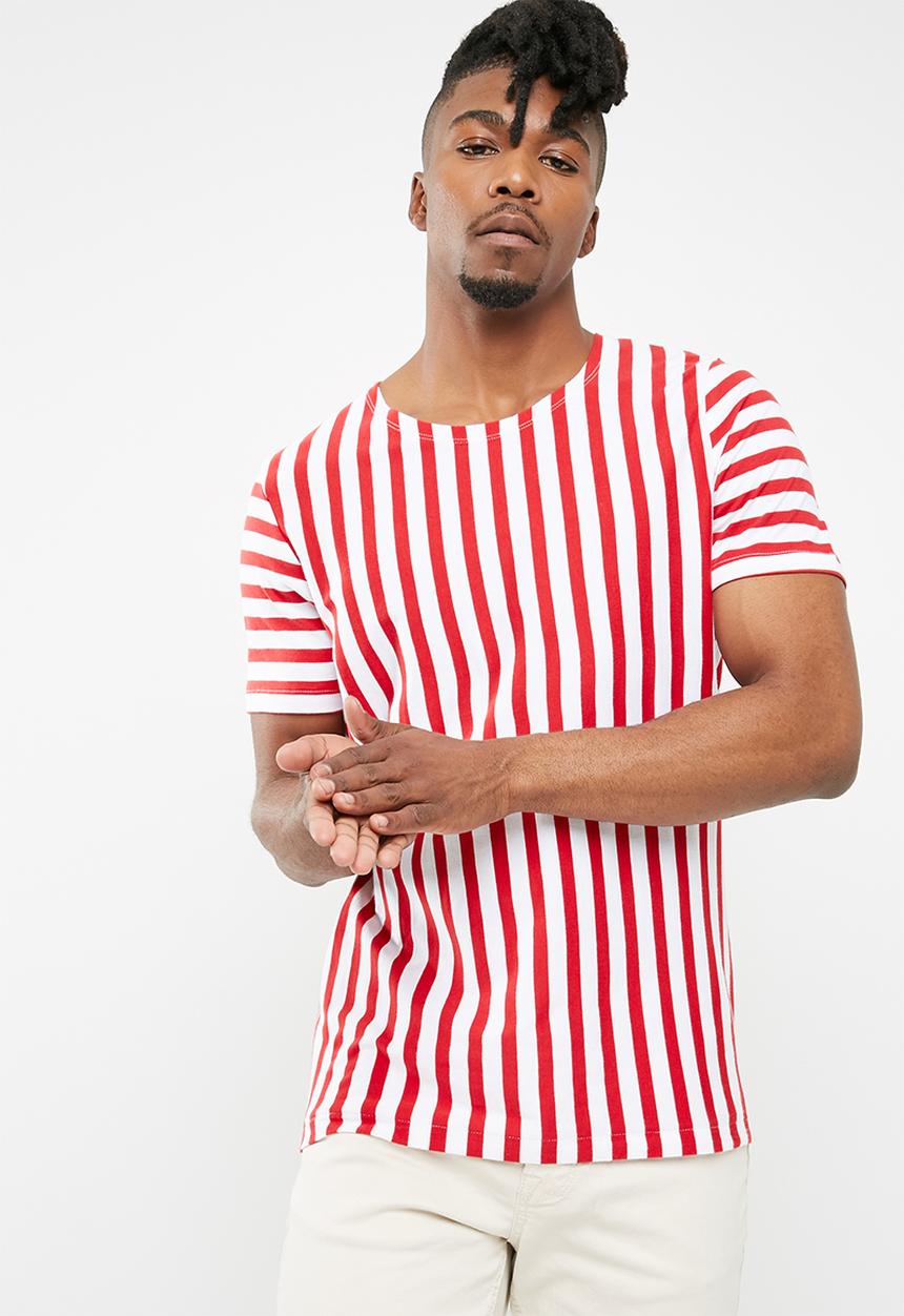 Jack & Jones - Mito stripe tee