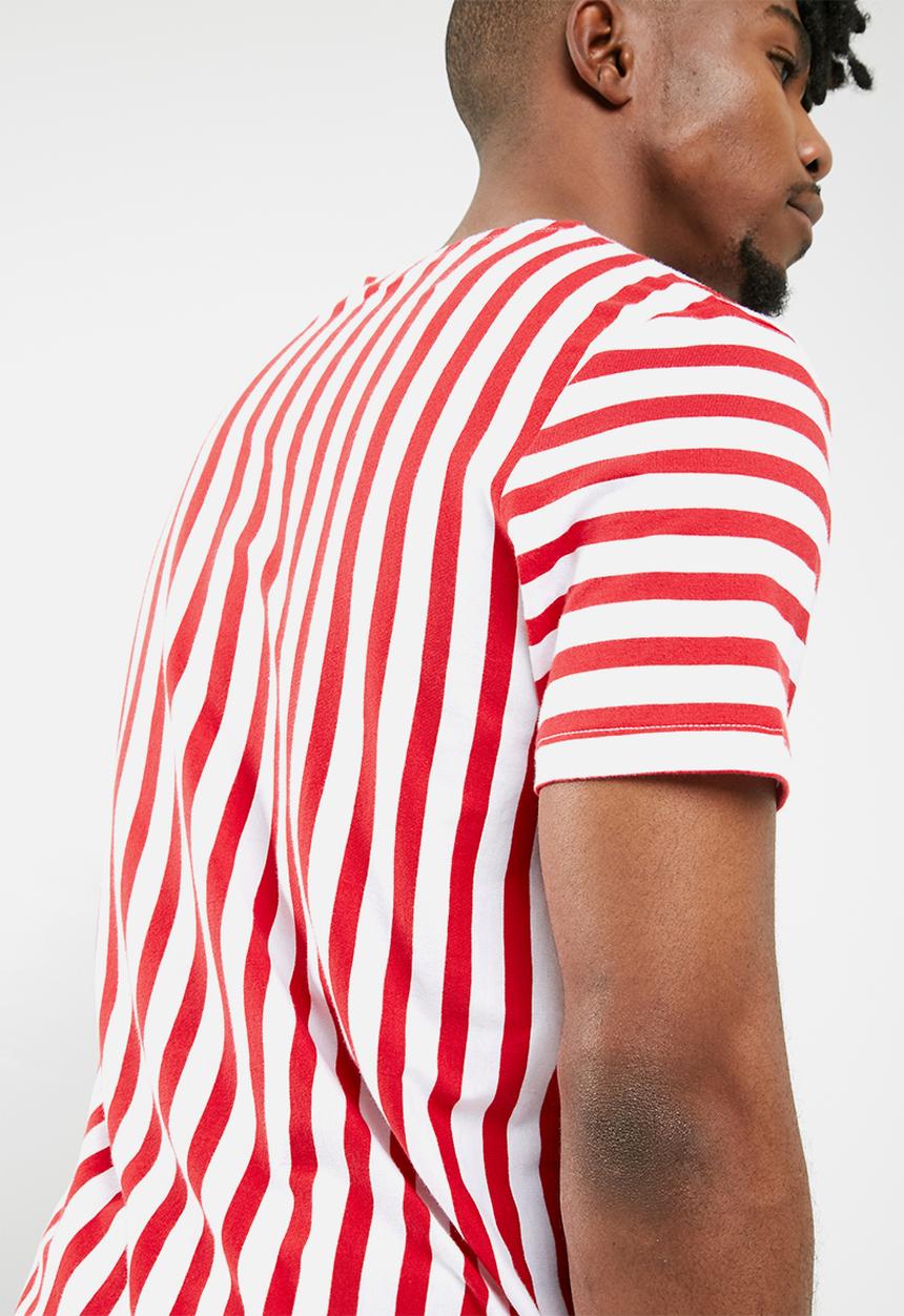 Jack & Jones - Mito stripe tee