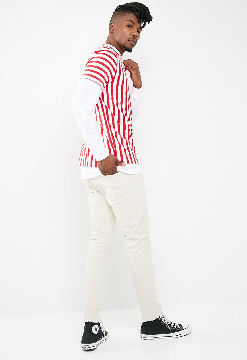 Jack & Jones - Mito stripe tee