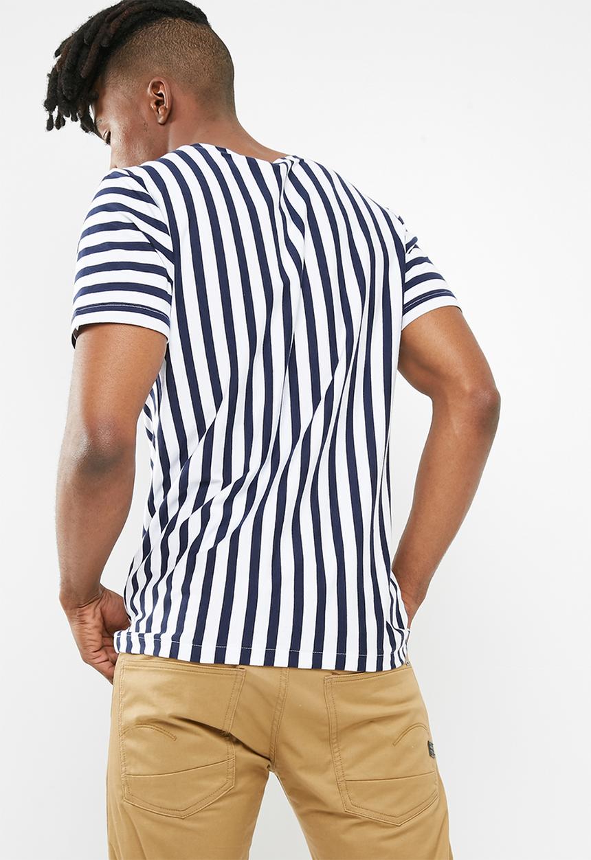 Jack & Jones - Mito short sleeve stripe tee