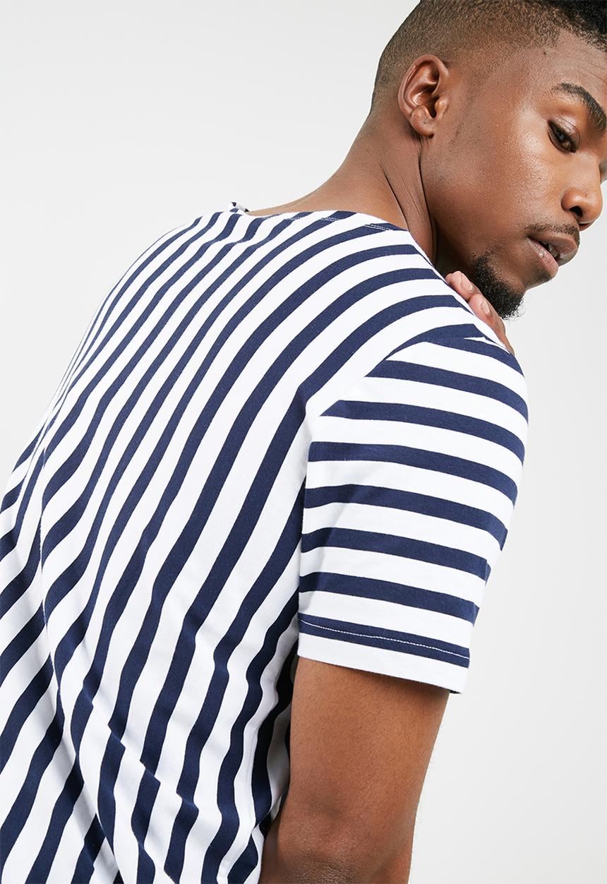 Jack & Jones - Mito short sleeve stripe tee