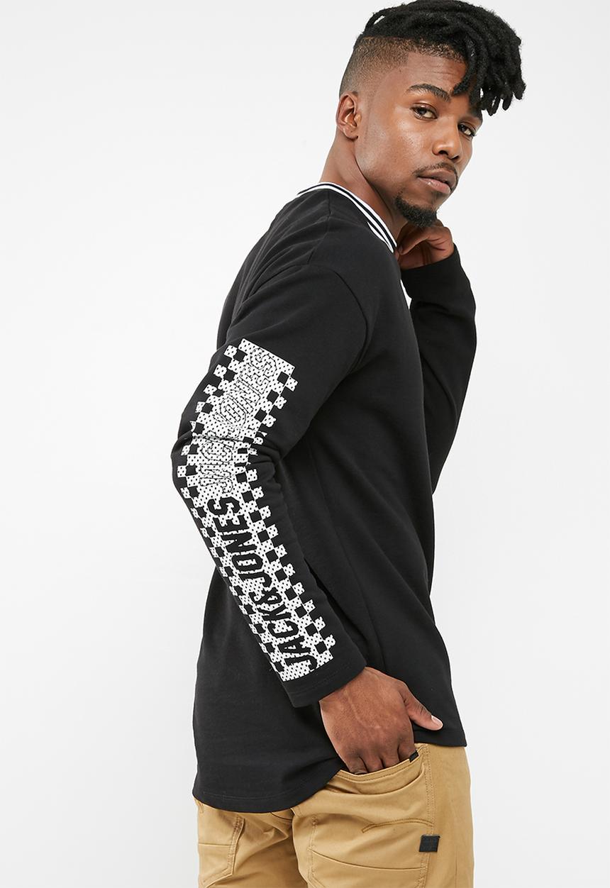 Jack & Jones - Check crew neck sweater