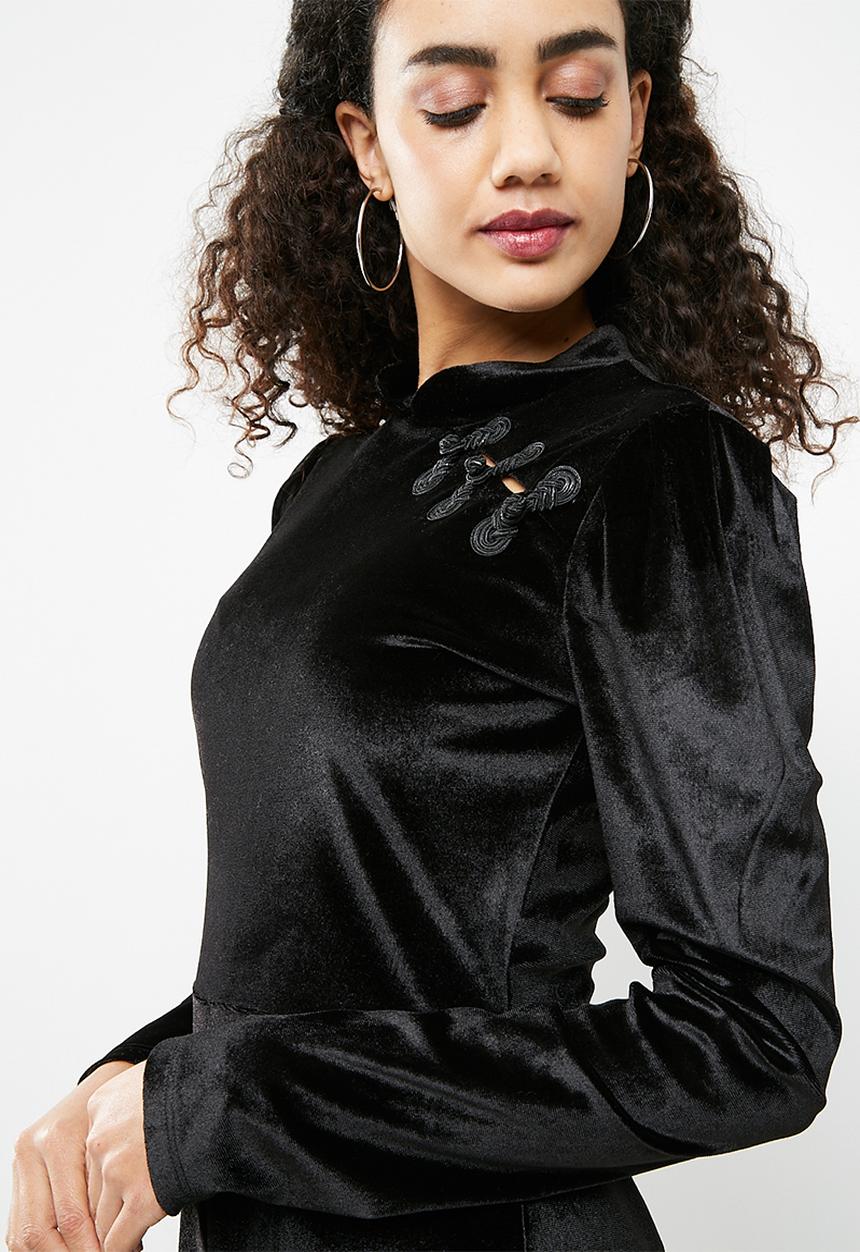 dailyfriday - Long sleeve playsuit