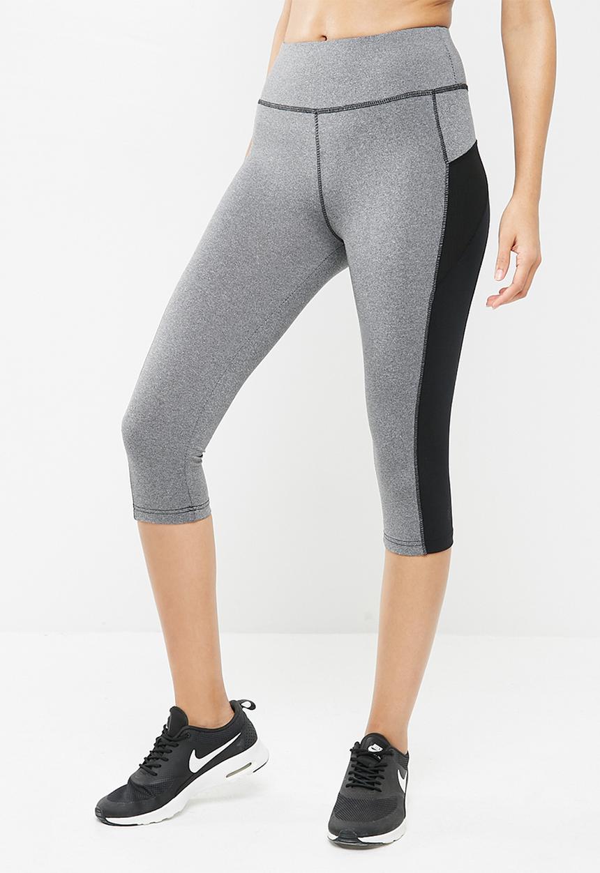 dailyfriday - Colour block capri leggings