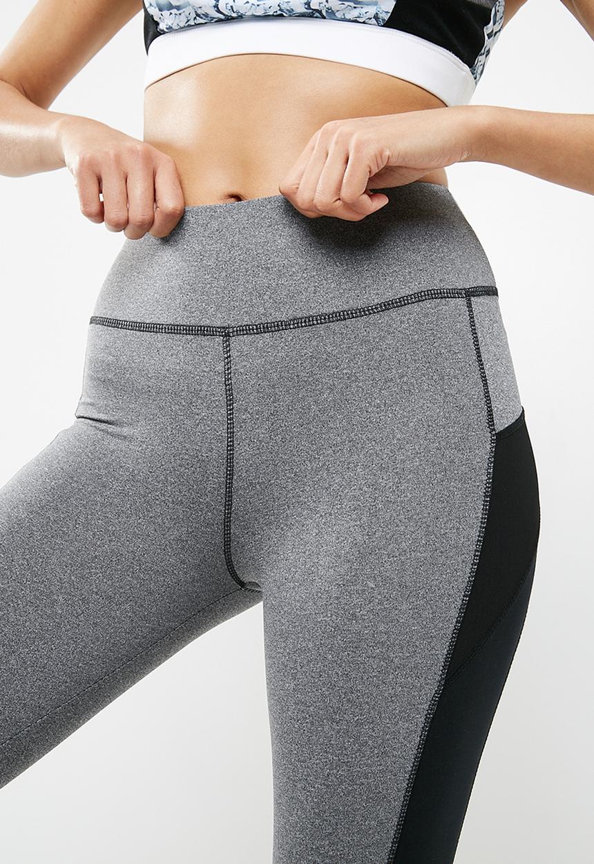 dailyfriday - Colour block capri leggings