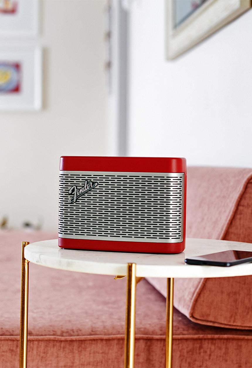 Fender - Newport bluetooth speaker - dakota red