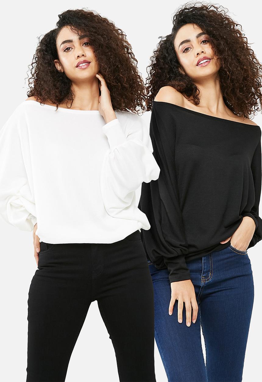 dailyfriday - Dolman top  two pack