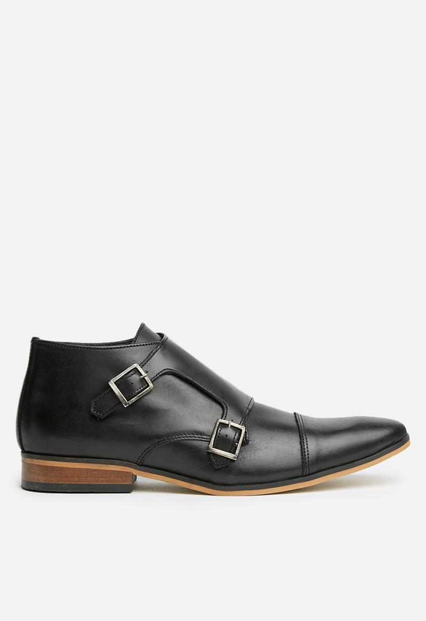 basicthread - Tony monk strap - black