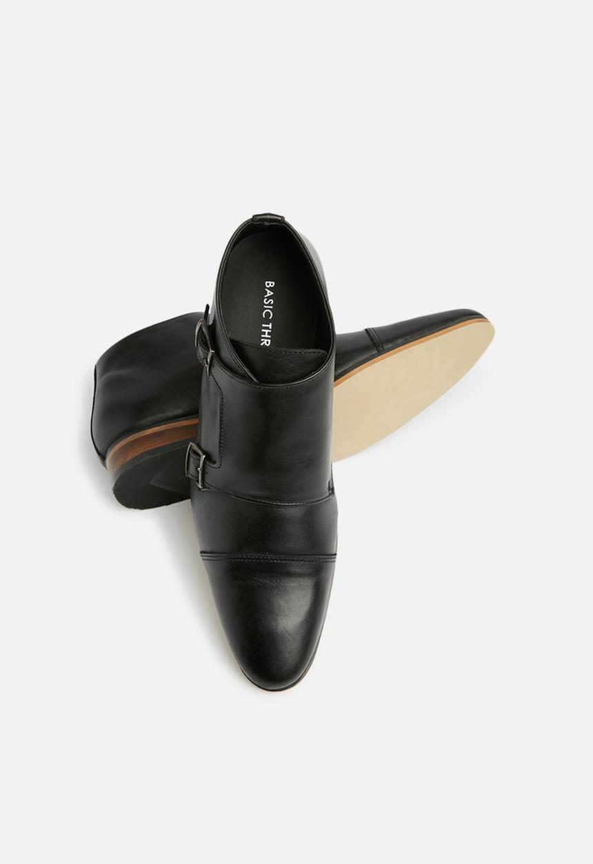 basicthread - Tony monk strap - black
