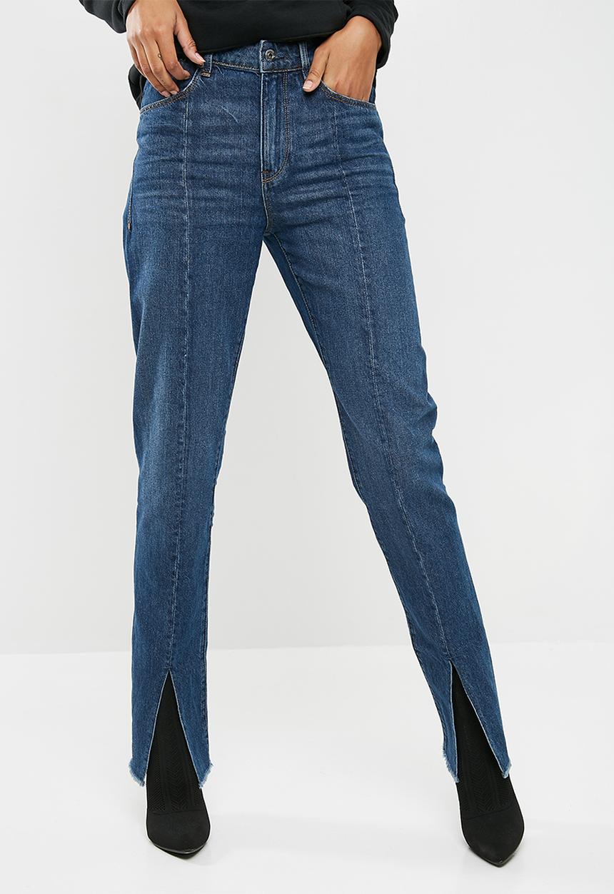 G-STAR - Lanc 3D high waisted straight jeans