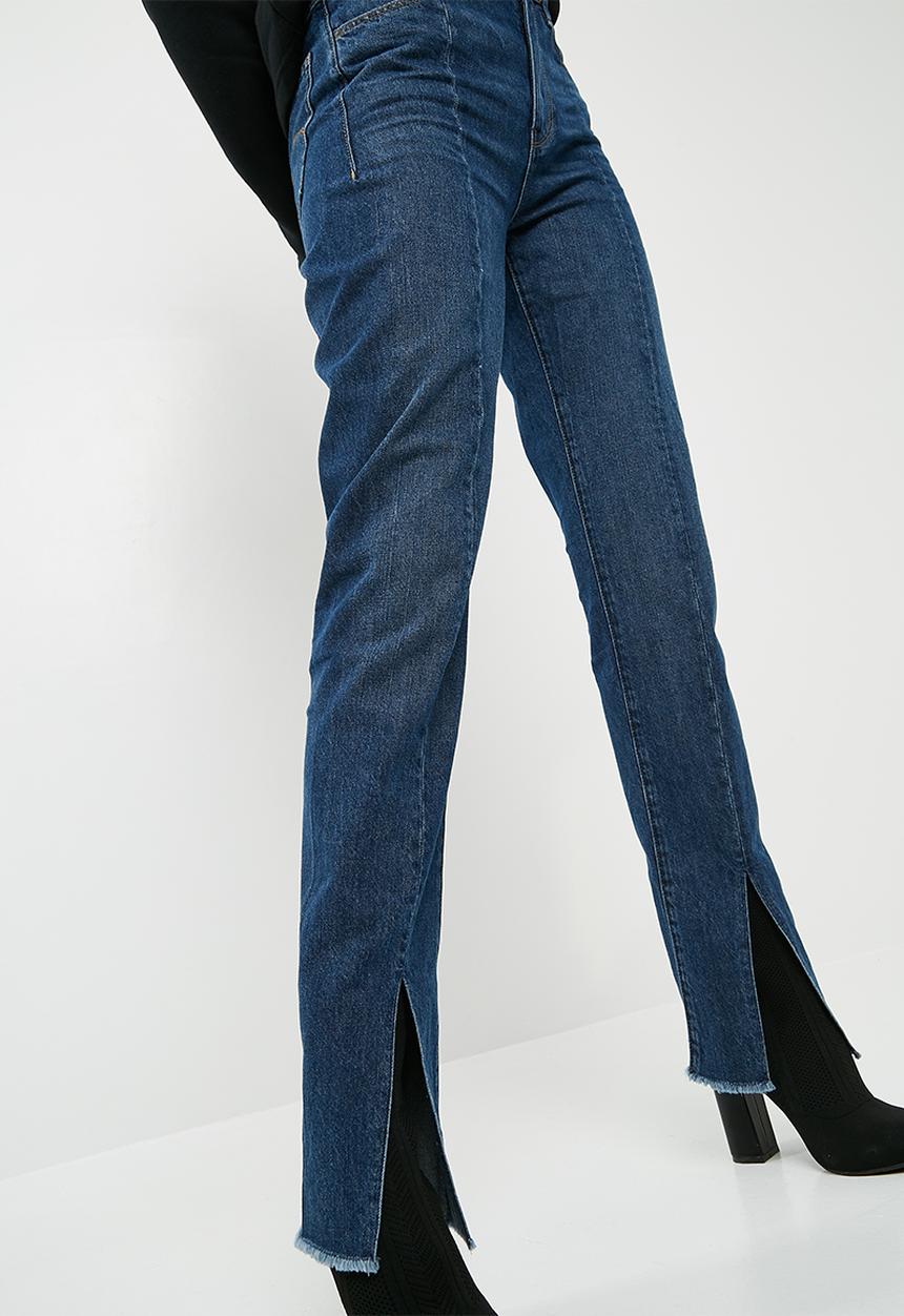 G-STAR - Lanc 3D high waisted straight jeans