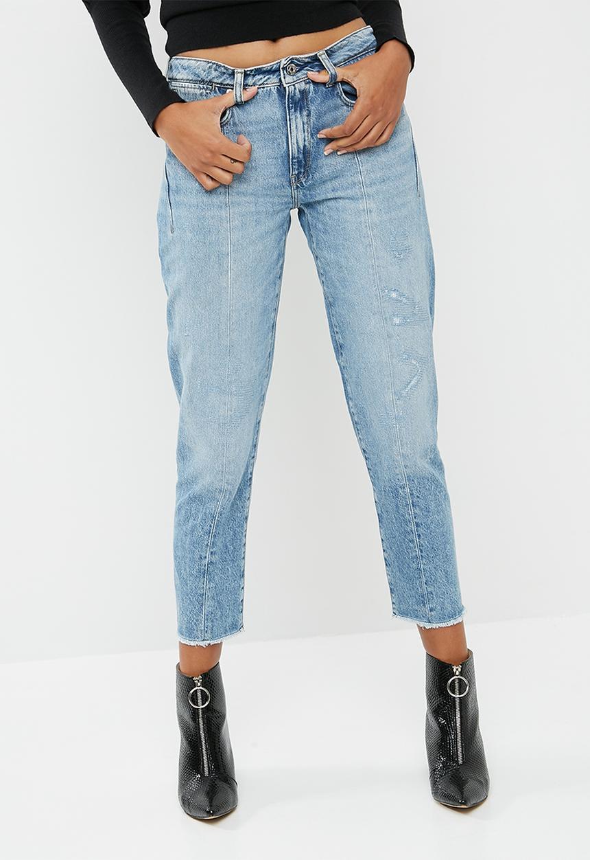 G-STAR - Lanc 3D high straight jeans