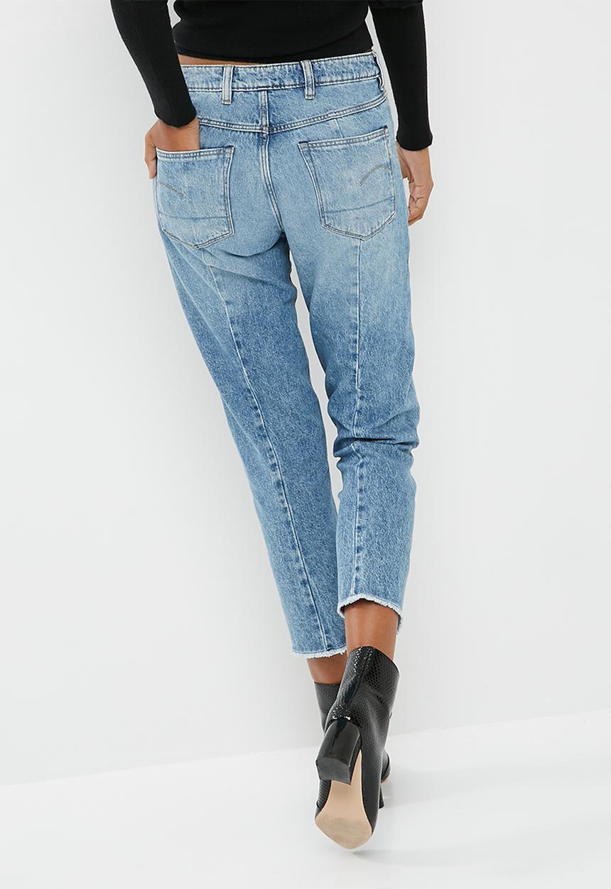 G-STAR - Lanc 3D high straight jeans