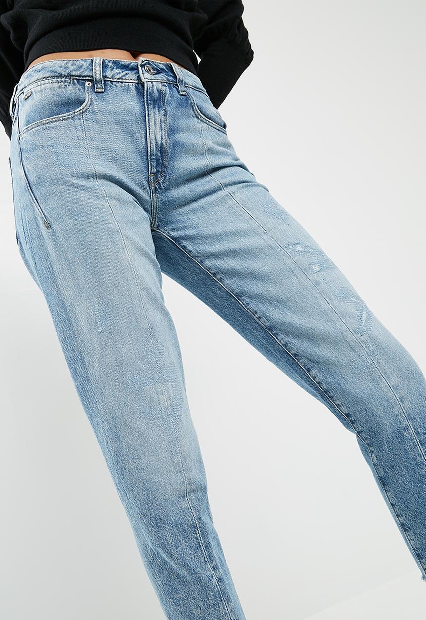 G-STAR - Lanc 3D high straight jeans