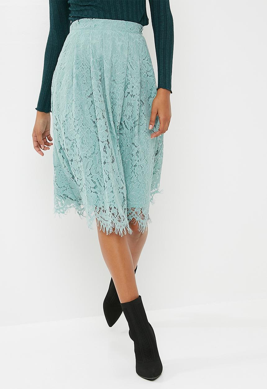 New Look - Go lace midi skirt