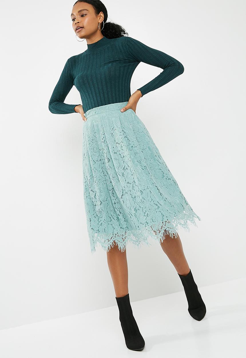 New Look - Go lace midi skirt
