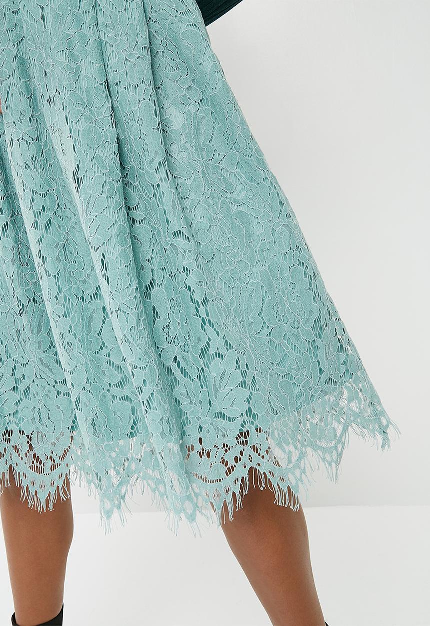 New Look - Go lace midi skirt