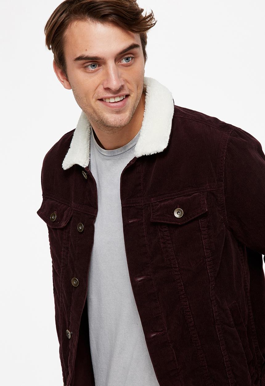 Cotton On - Sherpa collar rodeo jacket
