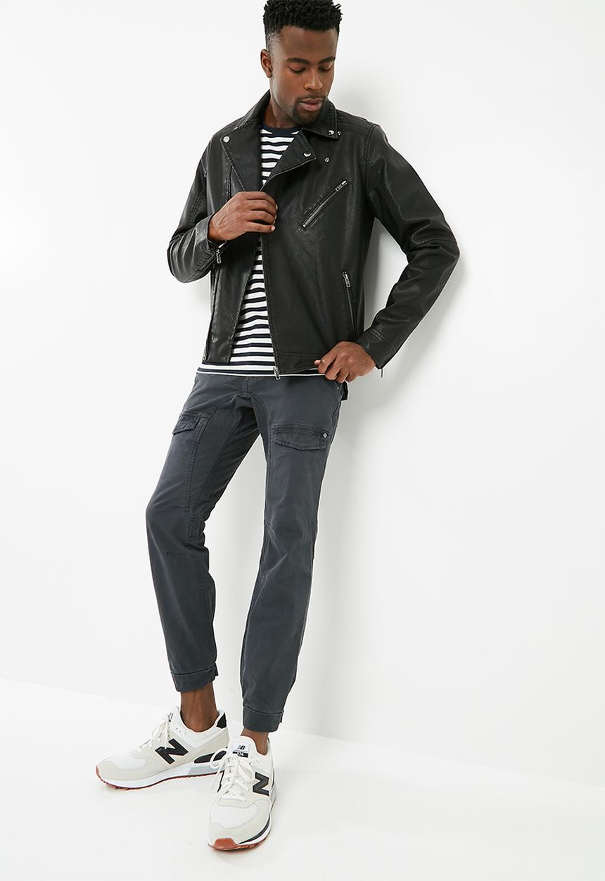 PRODUKT - Fast stripe long sleeve tee