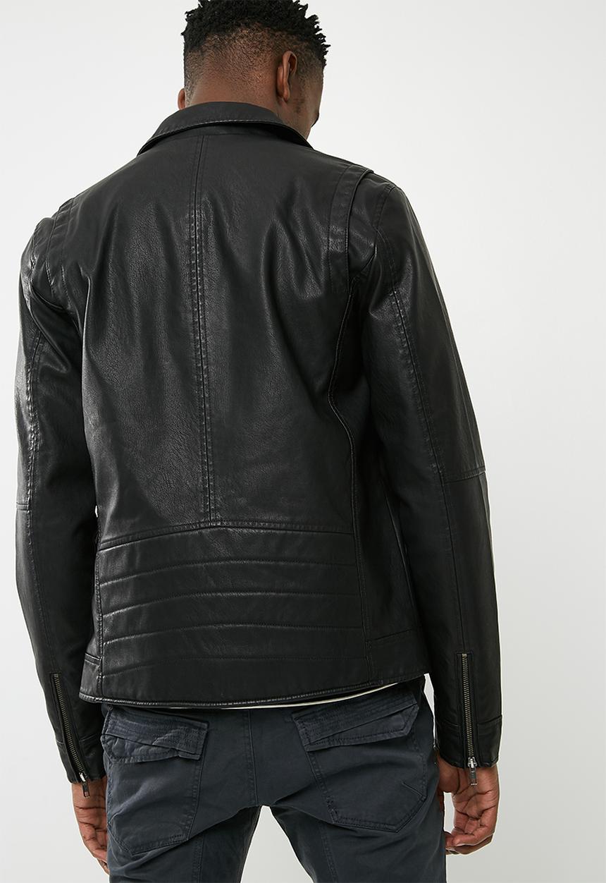 PRODUKT - Justice PU biker jacket