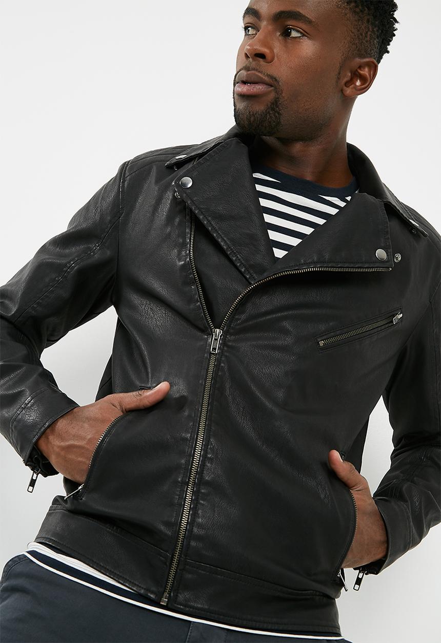 PRODUKT - Justice PU biker jacket