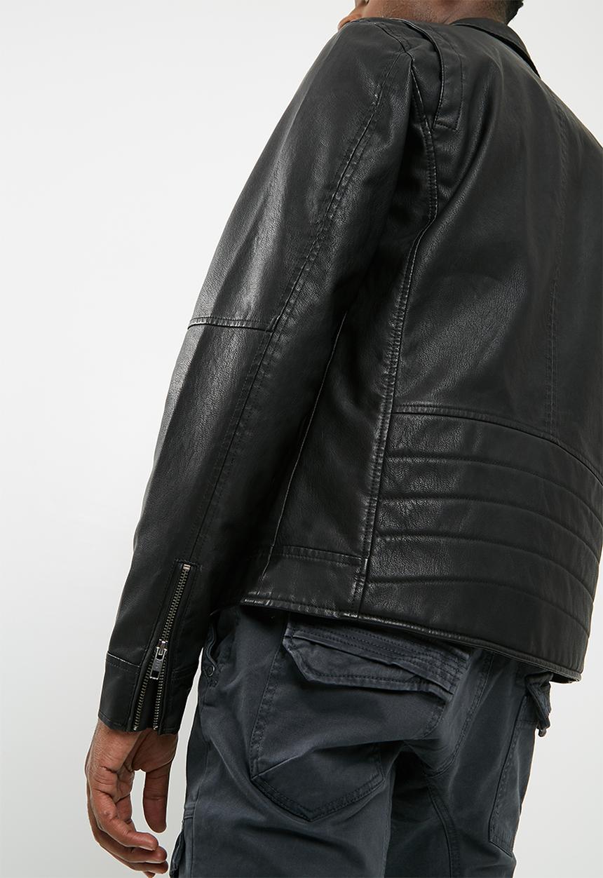 PRODUKT - Justice PU biker jacket