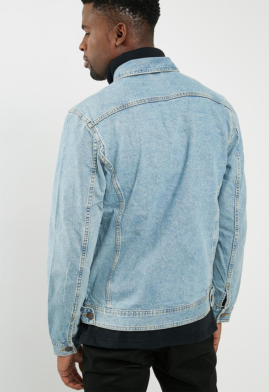PRODUKT - Bama trucker denim jacket