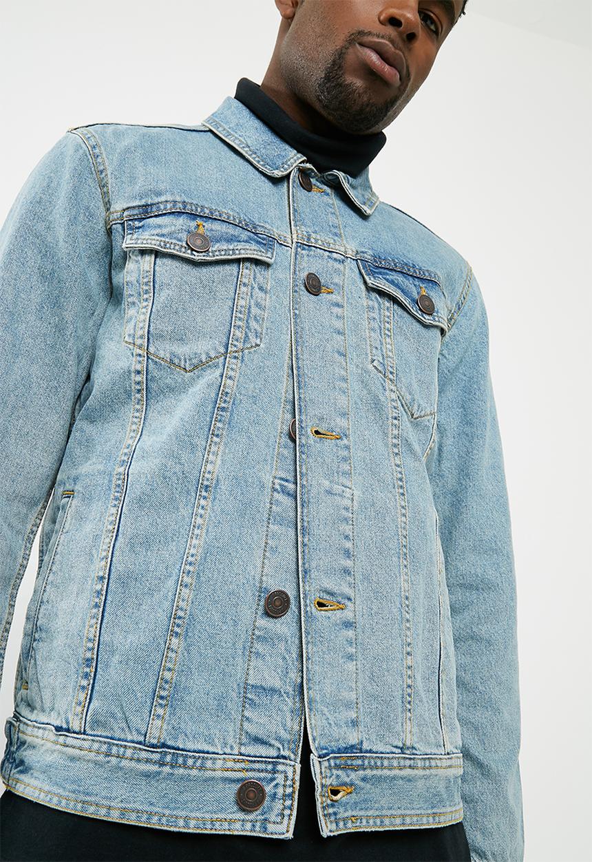 PRODUKT - Bama trucker denim jacket