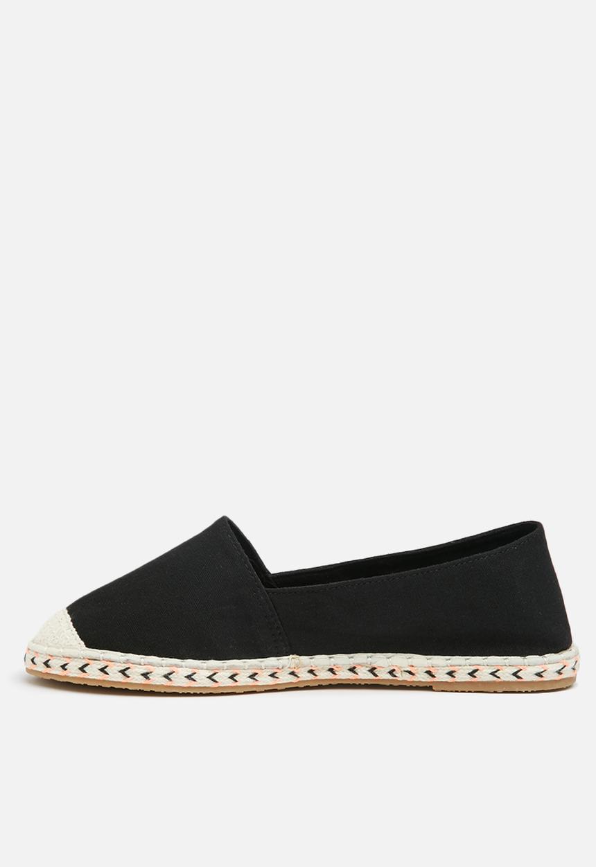 ONLY - Eva espadrillos - black