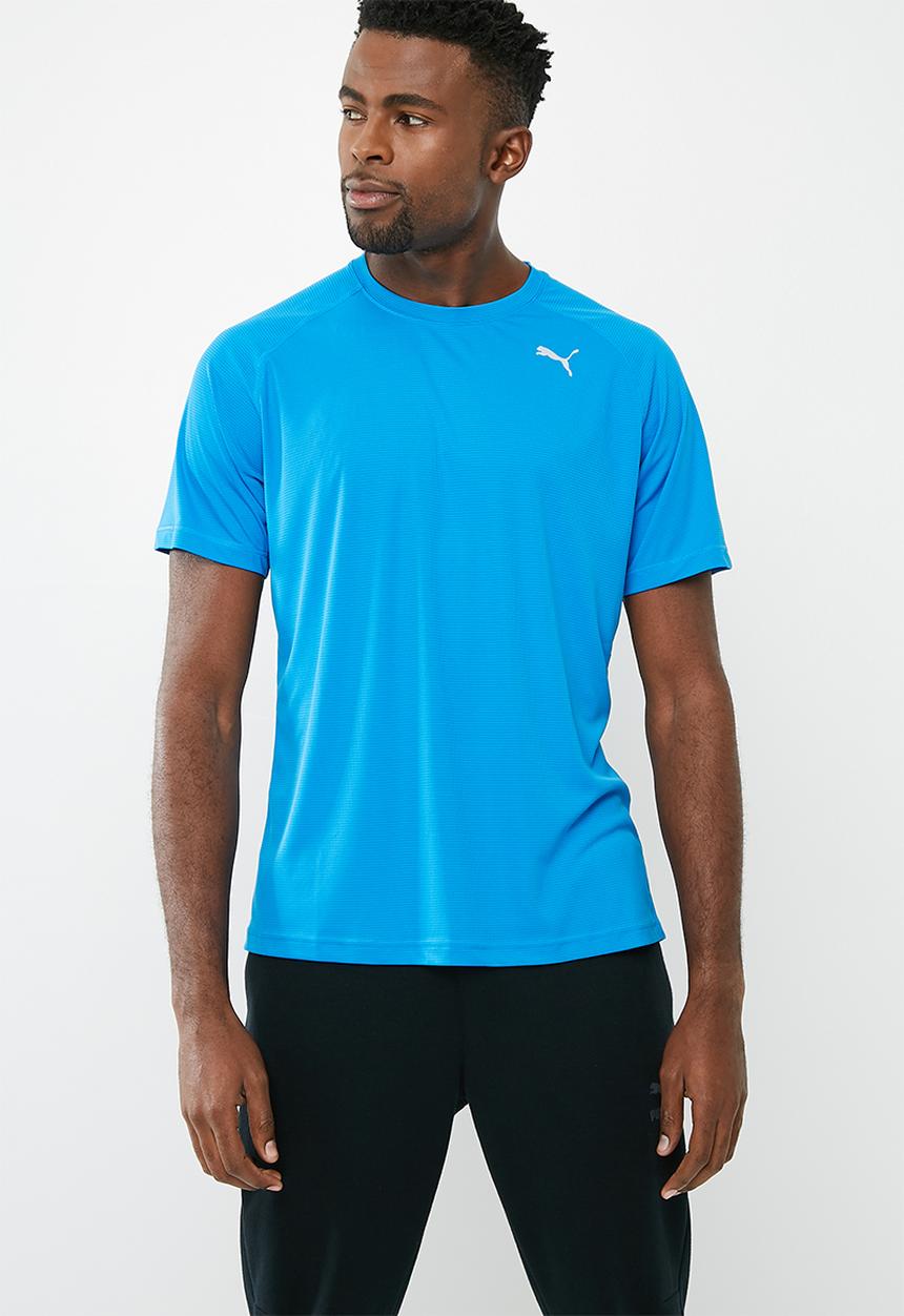 PUMA - Core run short sleeve tee