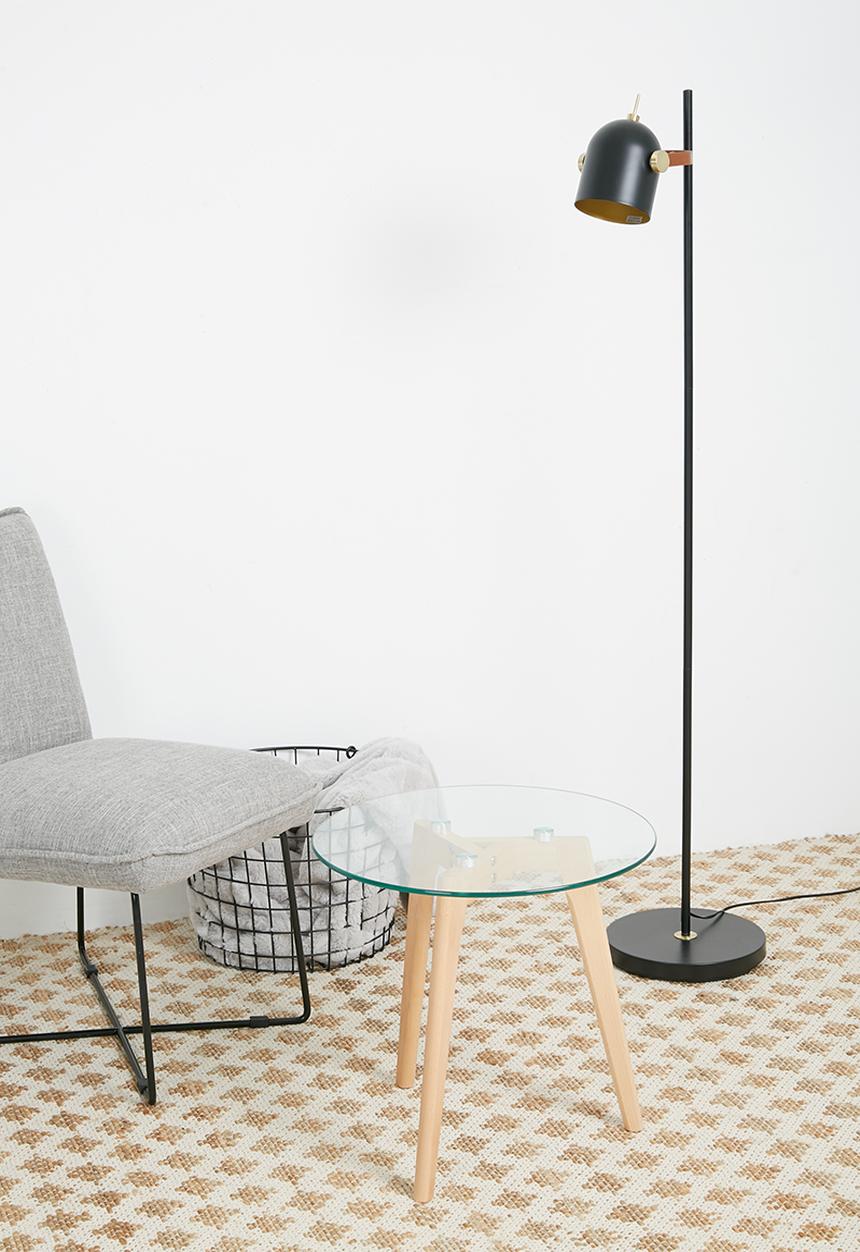 Sixth Floor - Harley floor lamp - black