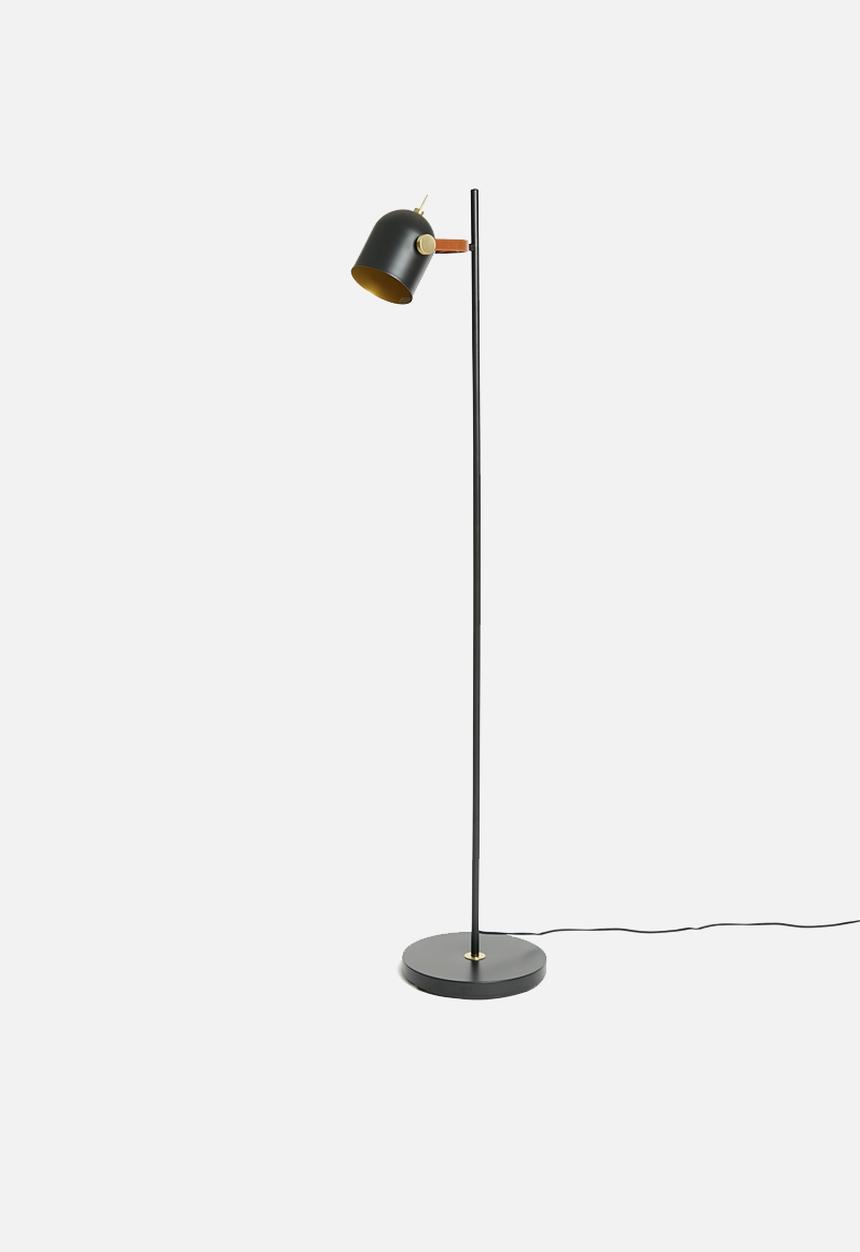 Sixth Floor - Harley floor lamp - black